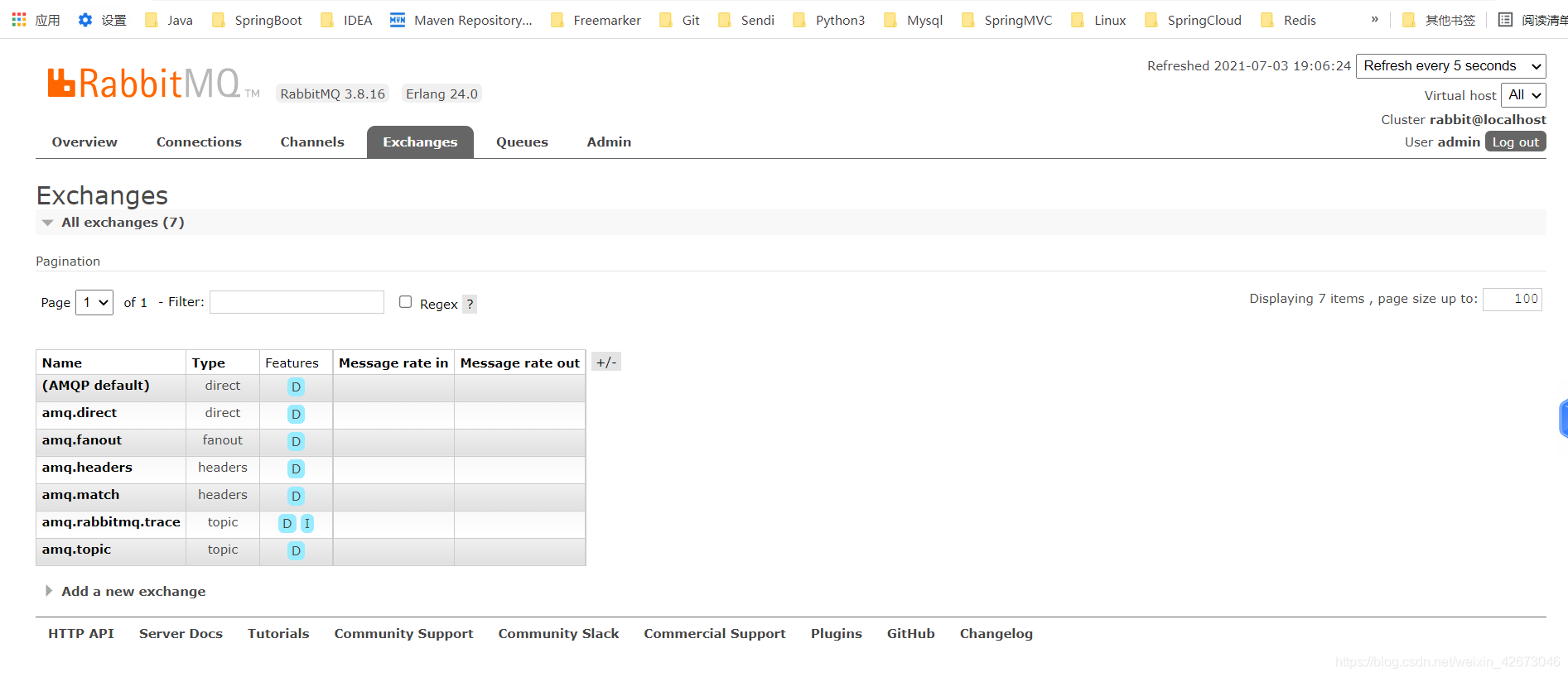 Linux环境RabbitMQ安装教程